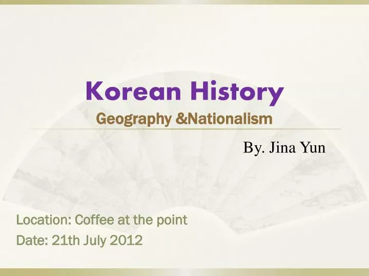 korean history geography nationalism