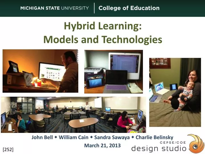 hybrid learning models and technologies