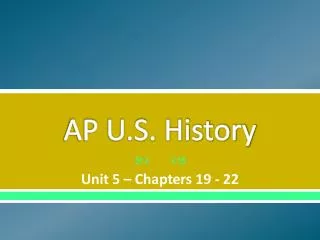 ap u s history