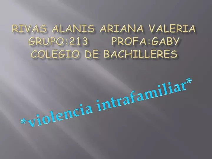 rivas alanis ariana valeria grupo 213 profa gaby colegio de bachilleres