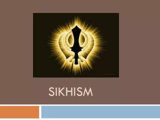 Sikhism