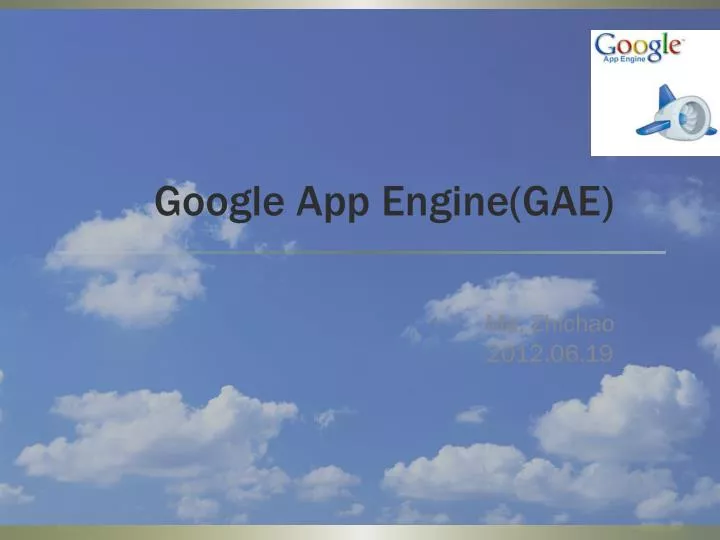 google app engine gae