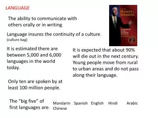 LANGUAGE