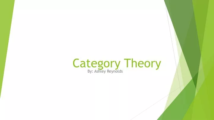 category theory