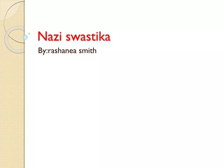 nazi swastika