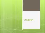 Chapter 1 - slide 1