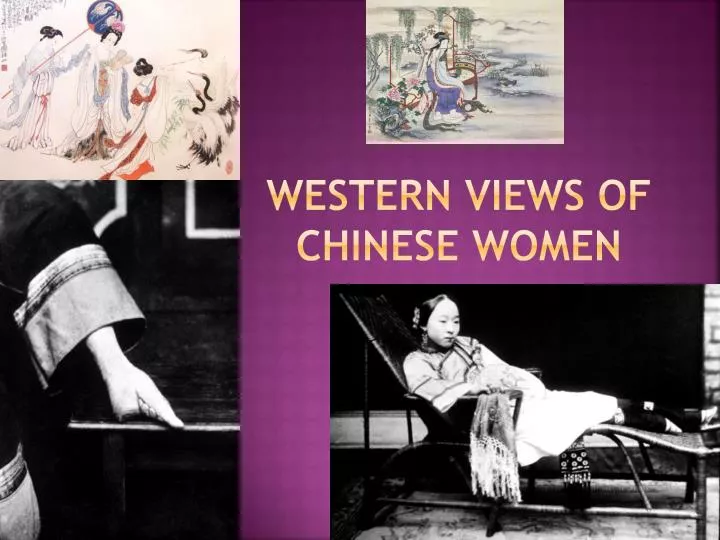 western views of chinese women