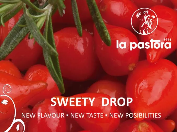 sweety drop new flavour new taste new posibilities