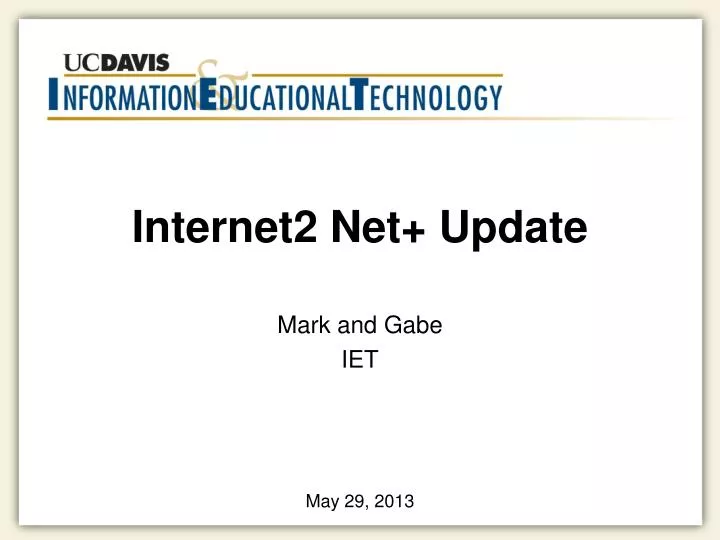 internet2 net update