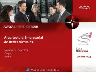 arquitectura empresarial de redes virtuales