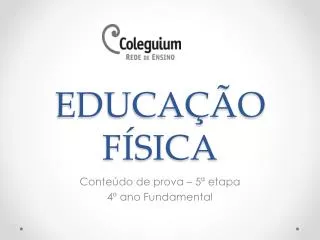 educa o f sica