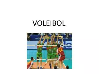 voleibol