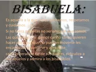 bisabuela