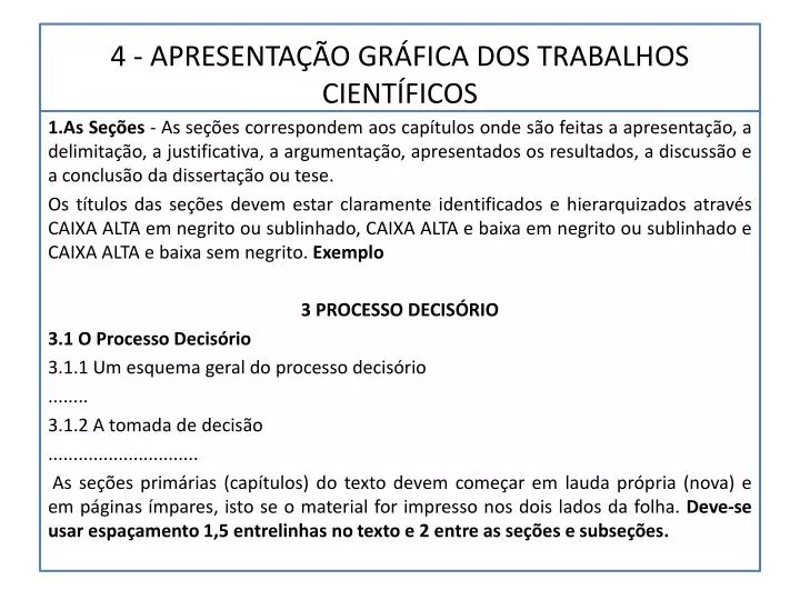 4 apresenta o gr fica dos trabalhos cient ficos