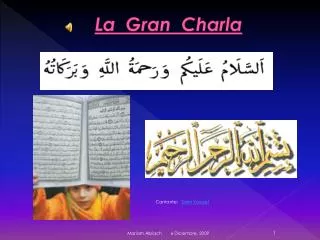 la gran charla