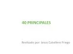 40 PRINCIPALES - slide 1