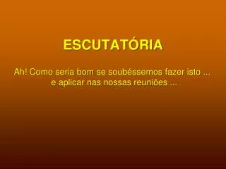 escutat ria