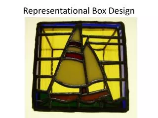 Representational Box Design