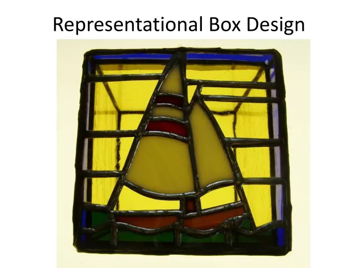 representational box design