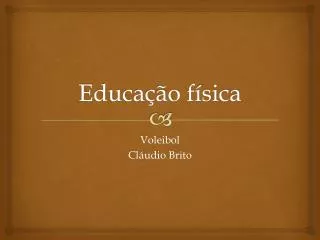 educa o f sica