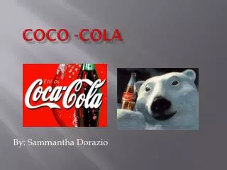 Coco -Cola