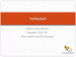 volleyball