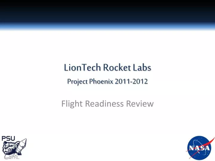 liontech rocket labs project phoenix 2011 2012