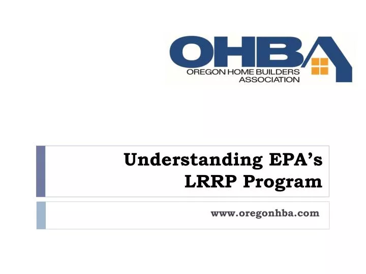 understanding epa s lrrp program