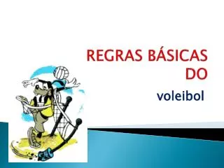 regras b sicas do