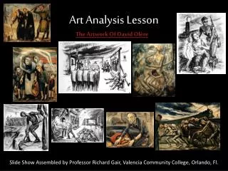 Art Analysis Lesson