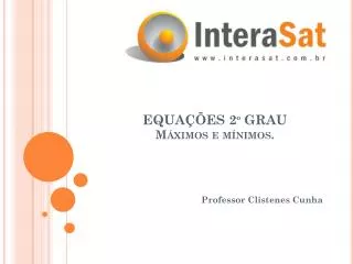 equa es 2 grau m ximos e m nimos
