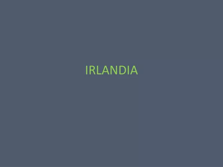 irlandia