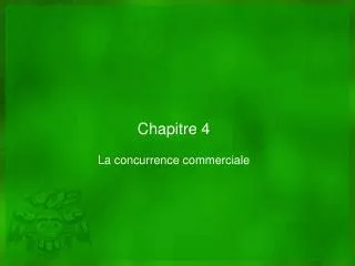 chapitre 4