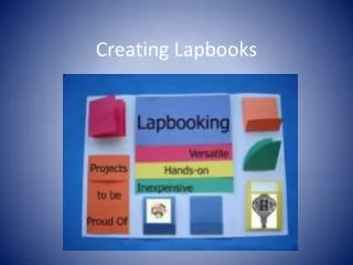 Creating Lapbooks