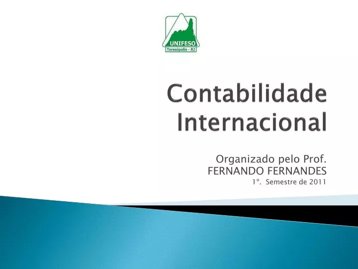 contabilidade internacional