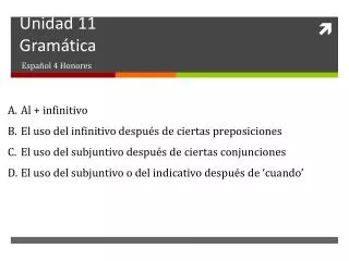 unidad 11 gram tica