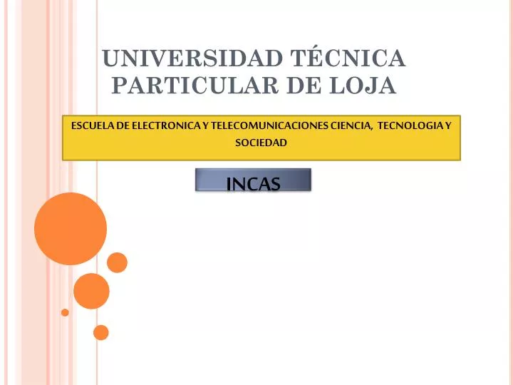 universidad t cnica particular de loja