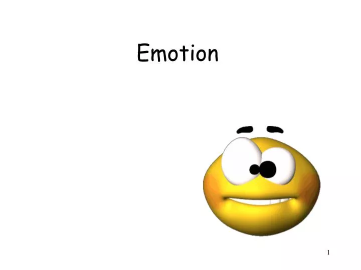 emotion