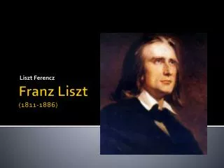 liszt ferencz