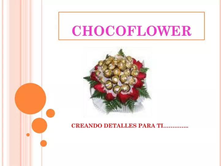 chocoflower