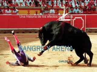 una historia de los efectos de codicia