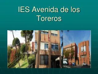 IES Avenida de los Toreros