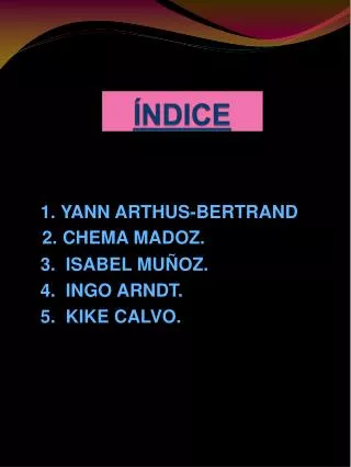 ndice