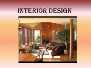 Interior Design