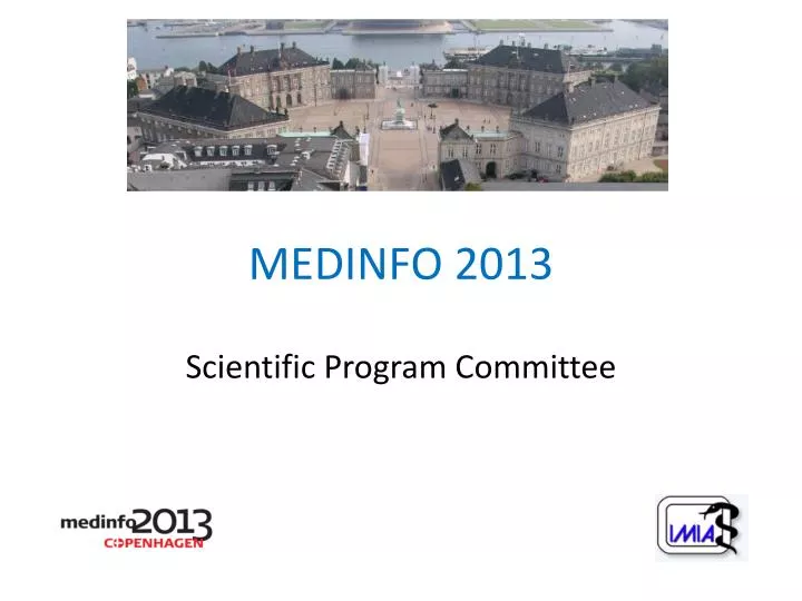 medinfo 2013