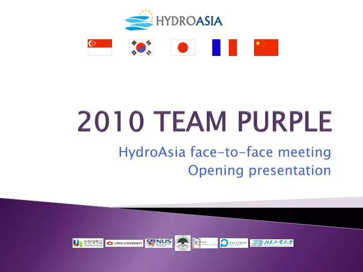2010 team purple