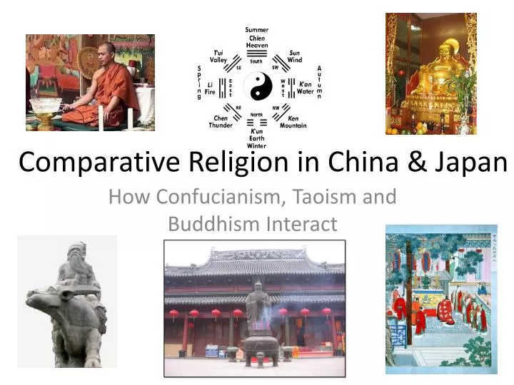 comparative religion in china japan