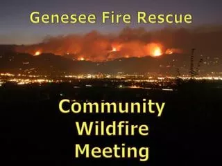Genesee Fire Rescue