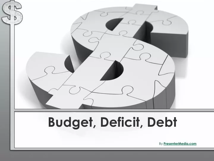 budget deficit debt