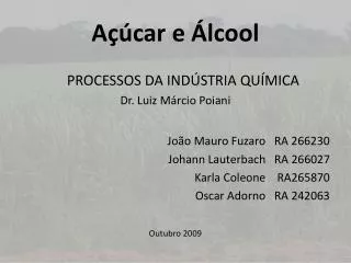 a car e lcool